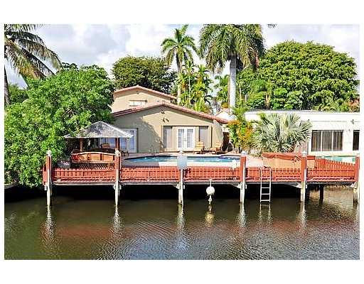 104 South Gordon Road Fort Lauderdale, FL 33301 - Photo 14 of 16 Waterfront/Dock/Pier