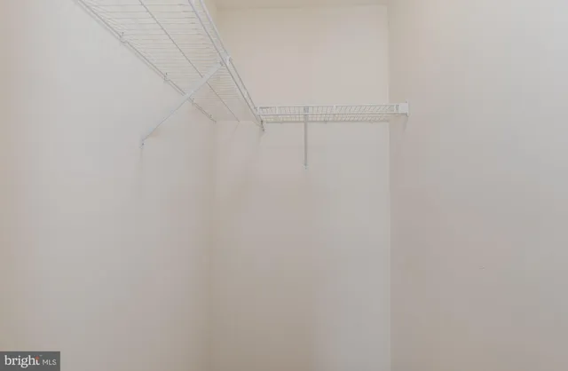 a view of a rack on the wall