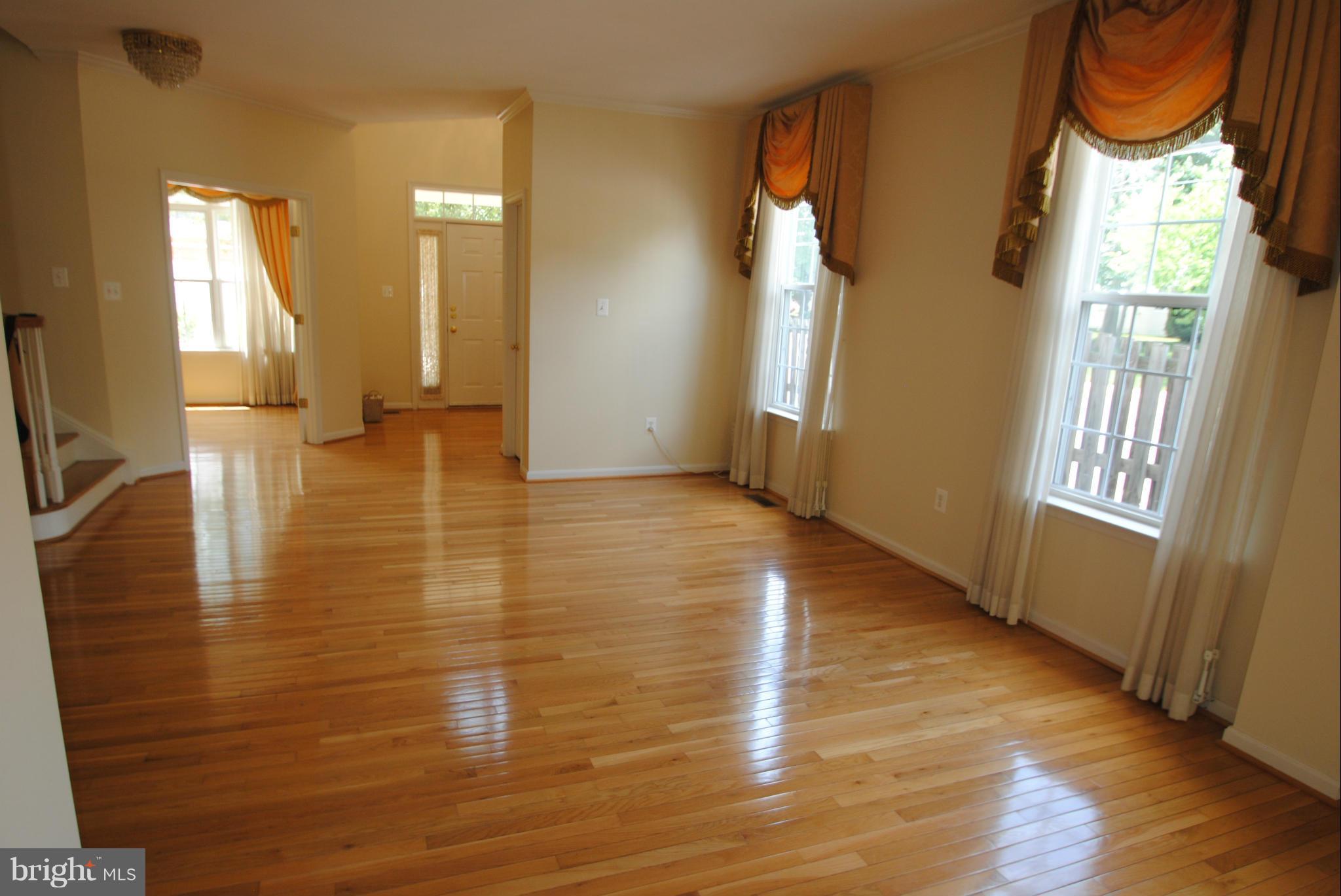 2049 Madrillon Road Vienna, VA 22182 - Photo 2 of 26 Living Room view from dining room