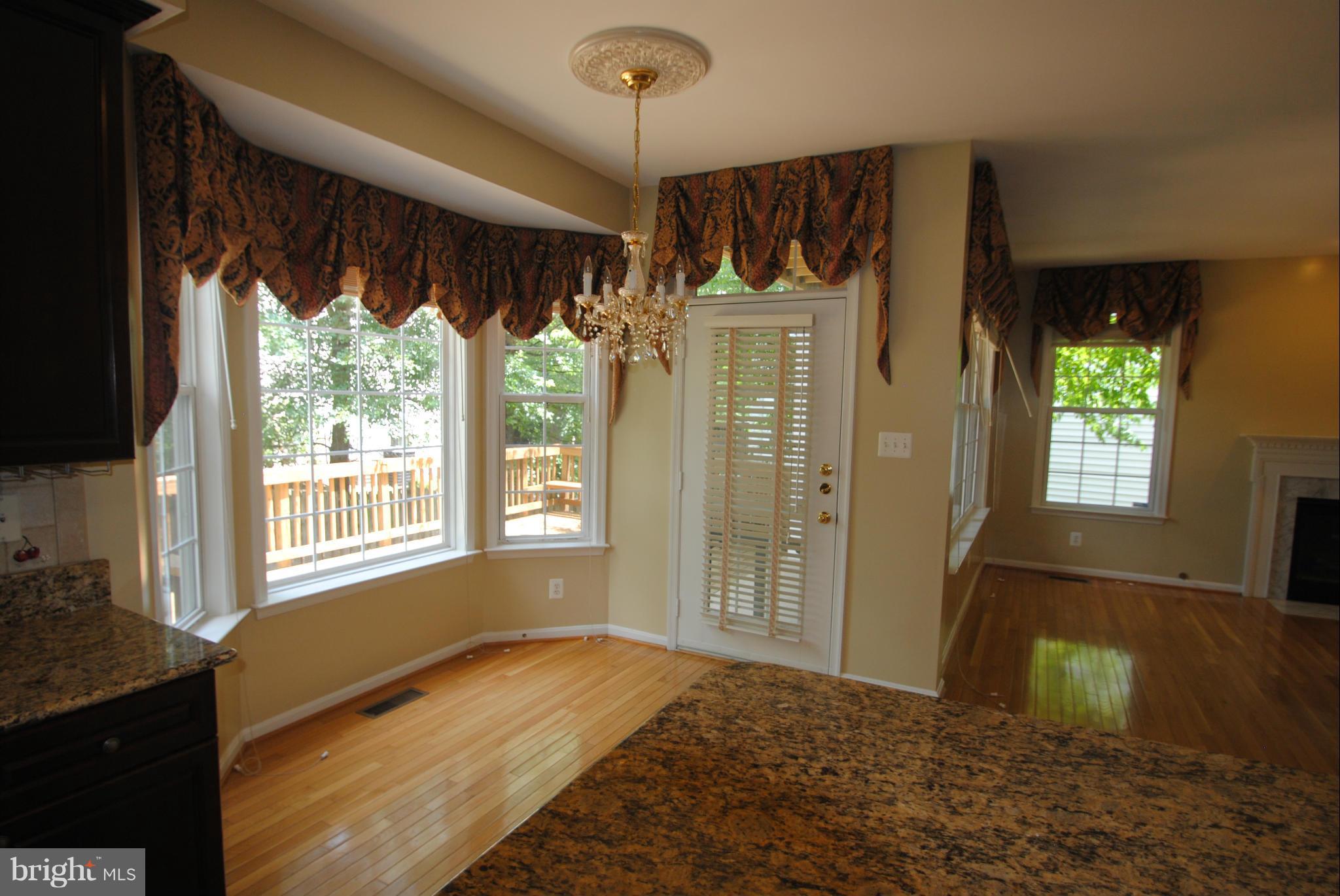 2049 Madrillon Road Vienna, VA 22182 - Photo 16 of 26 French Door to Deck off Breakfast Area