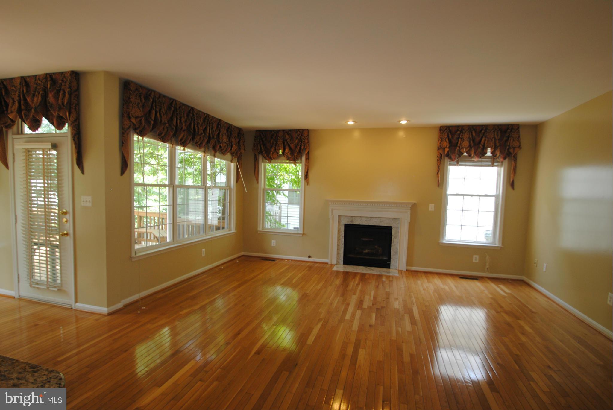 2049 Madrillon Road Vienna, VA 22182 - Photo 17 of 26 Family Room View from Kitchen