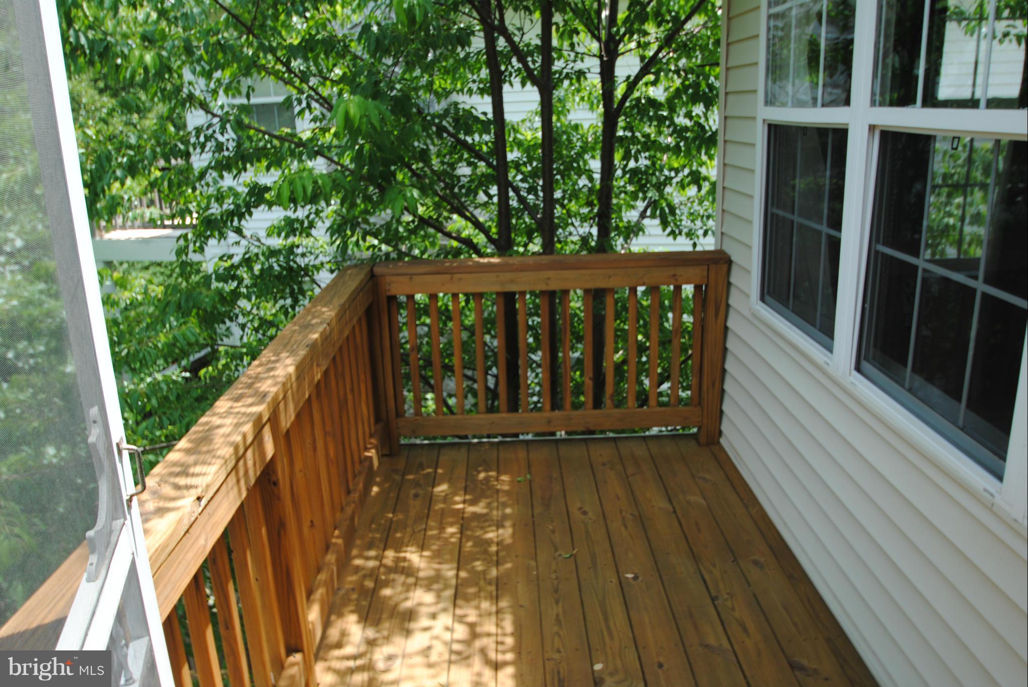 2049 Madrillon Road Vienna, VA 22182 - Photo 24 of 26 Deck off MBR sitting area