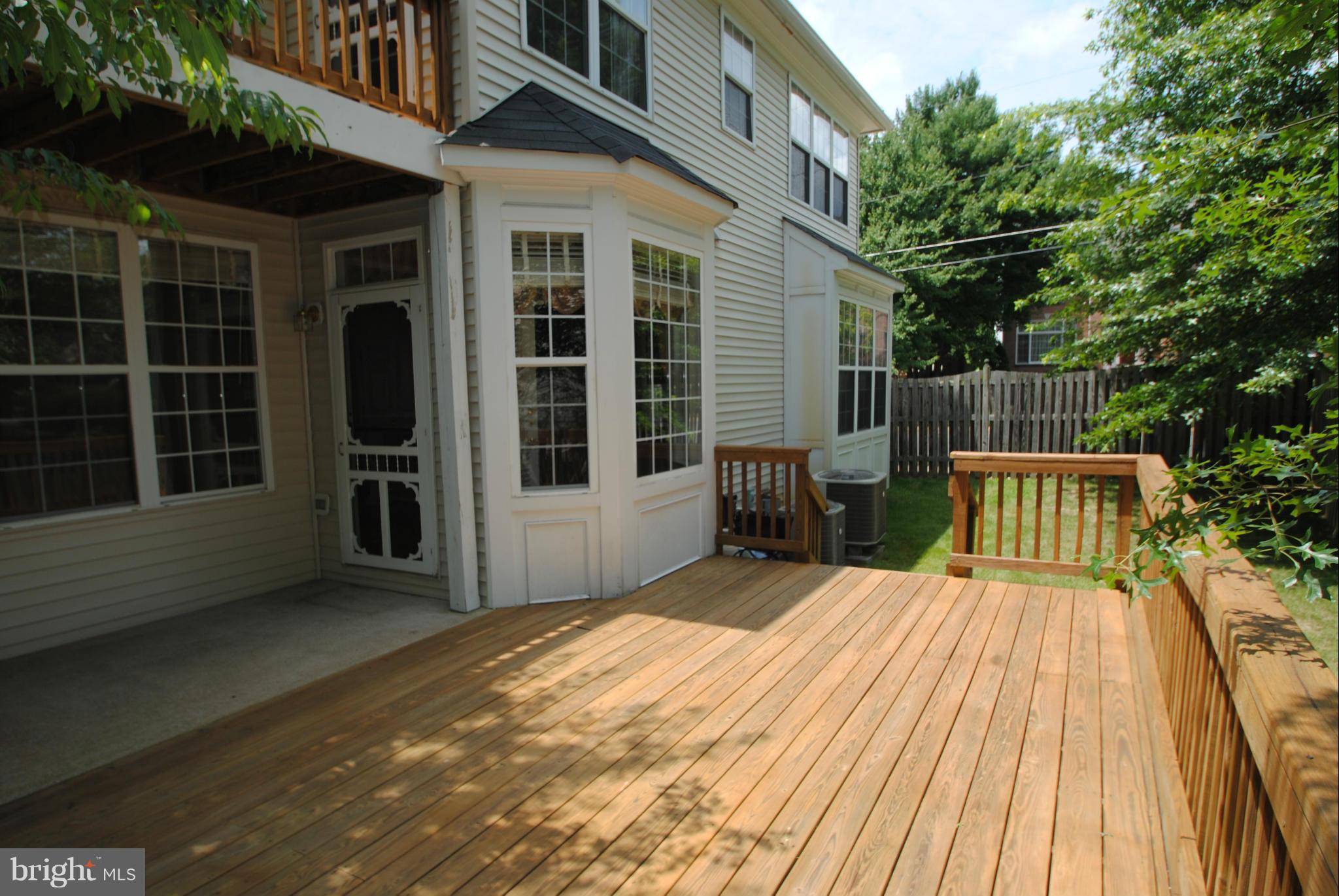 2049 Madrillon Road Vienna, VA 22182 - Photo 25 of 26 Large Deck