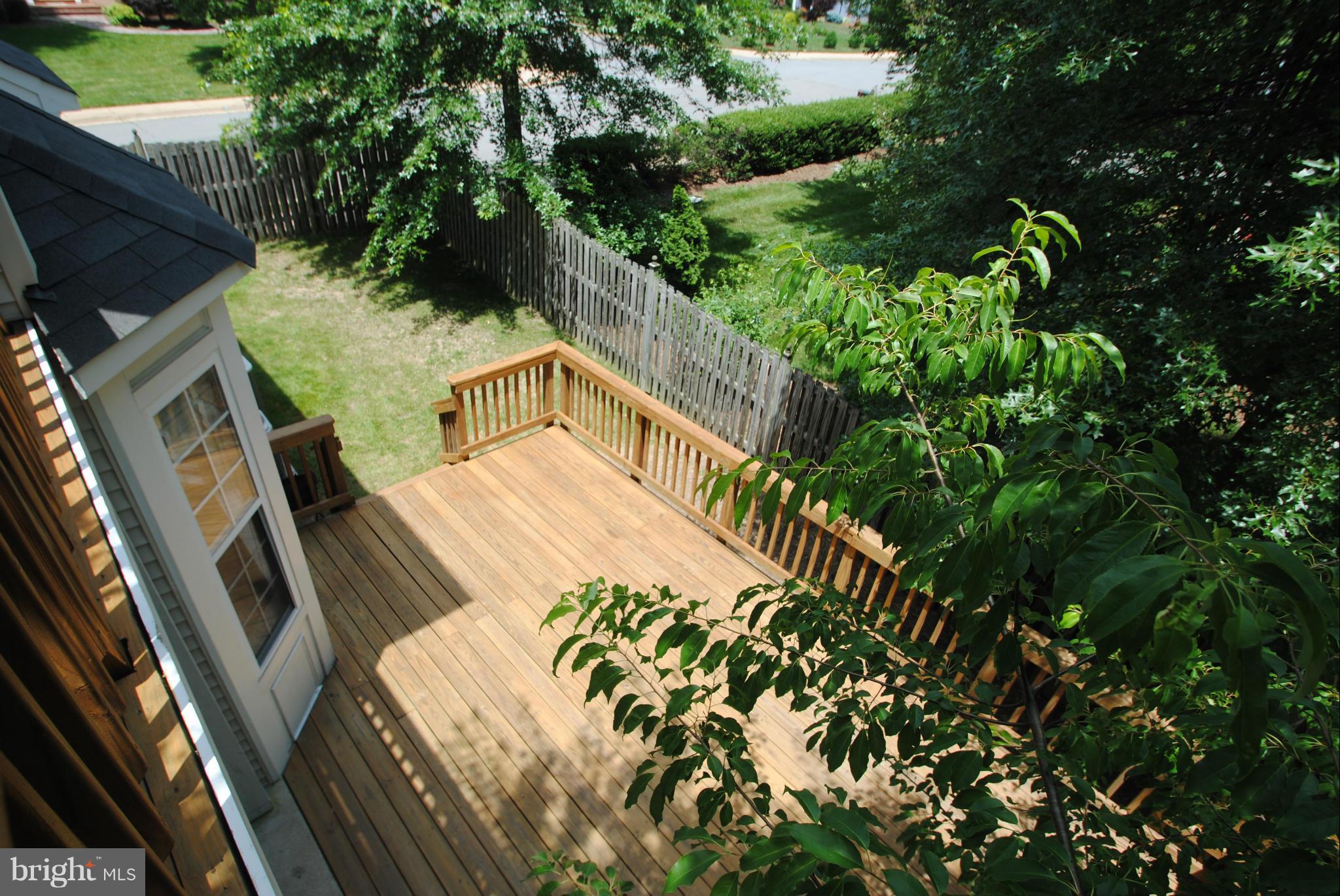 2049 Madrillon Road Vienna, VA 22182 - Photo 26 of 26 Deck view from Balcony