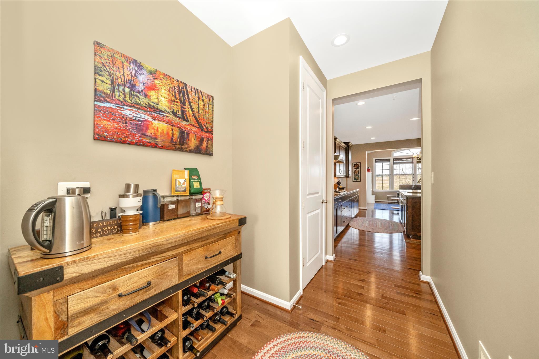 728 Holden Road Frederick, MD 21701 - Photo 13 of 78 Butler's Pantry is plumbed for a sink.