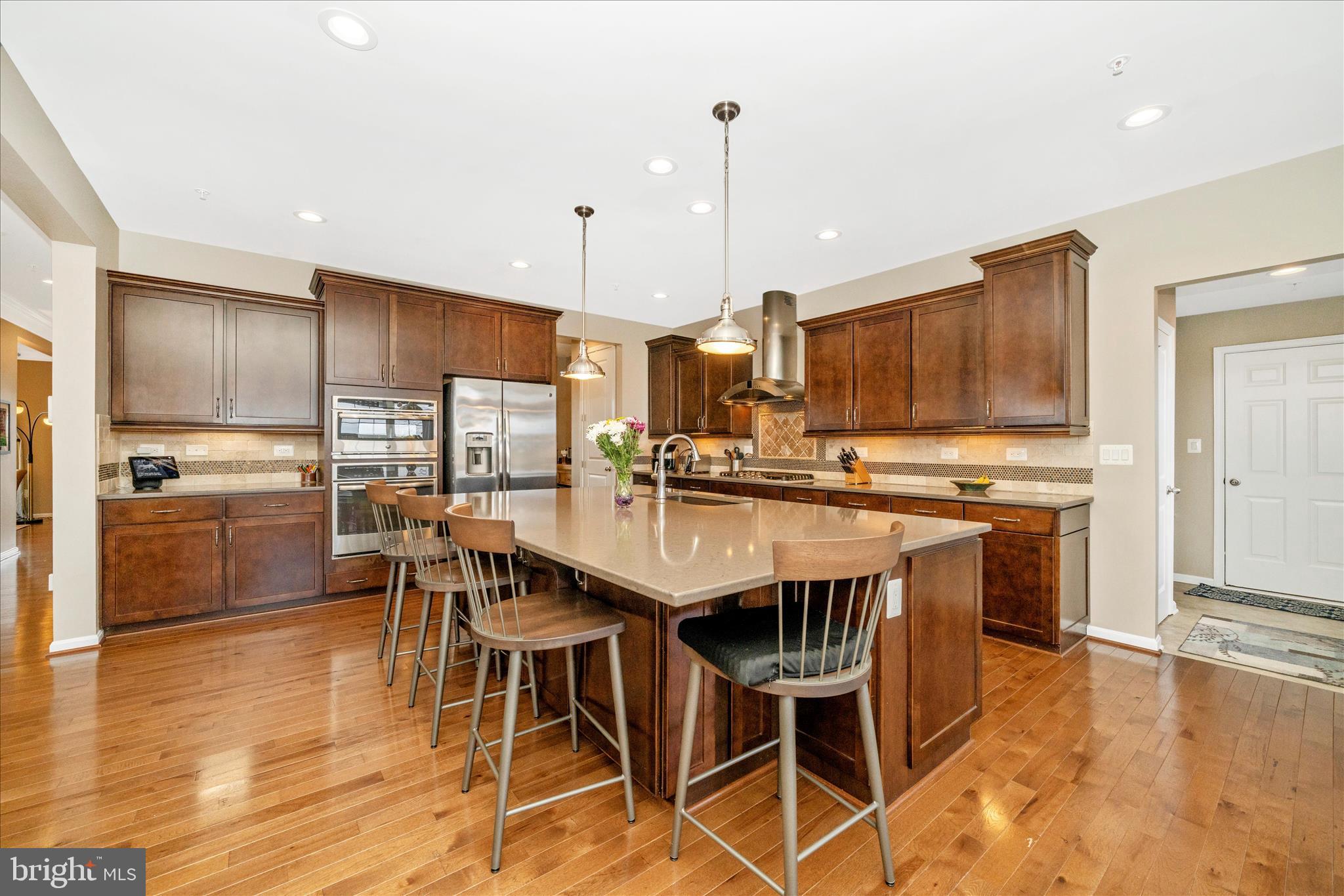 728 Holden Road Frederick, MD 21701 - Photo 15 of 78 Large island w quartz, undermount sink & storage