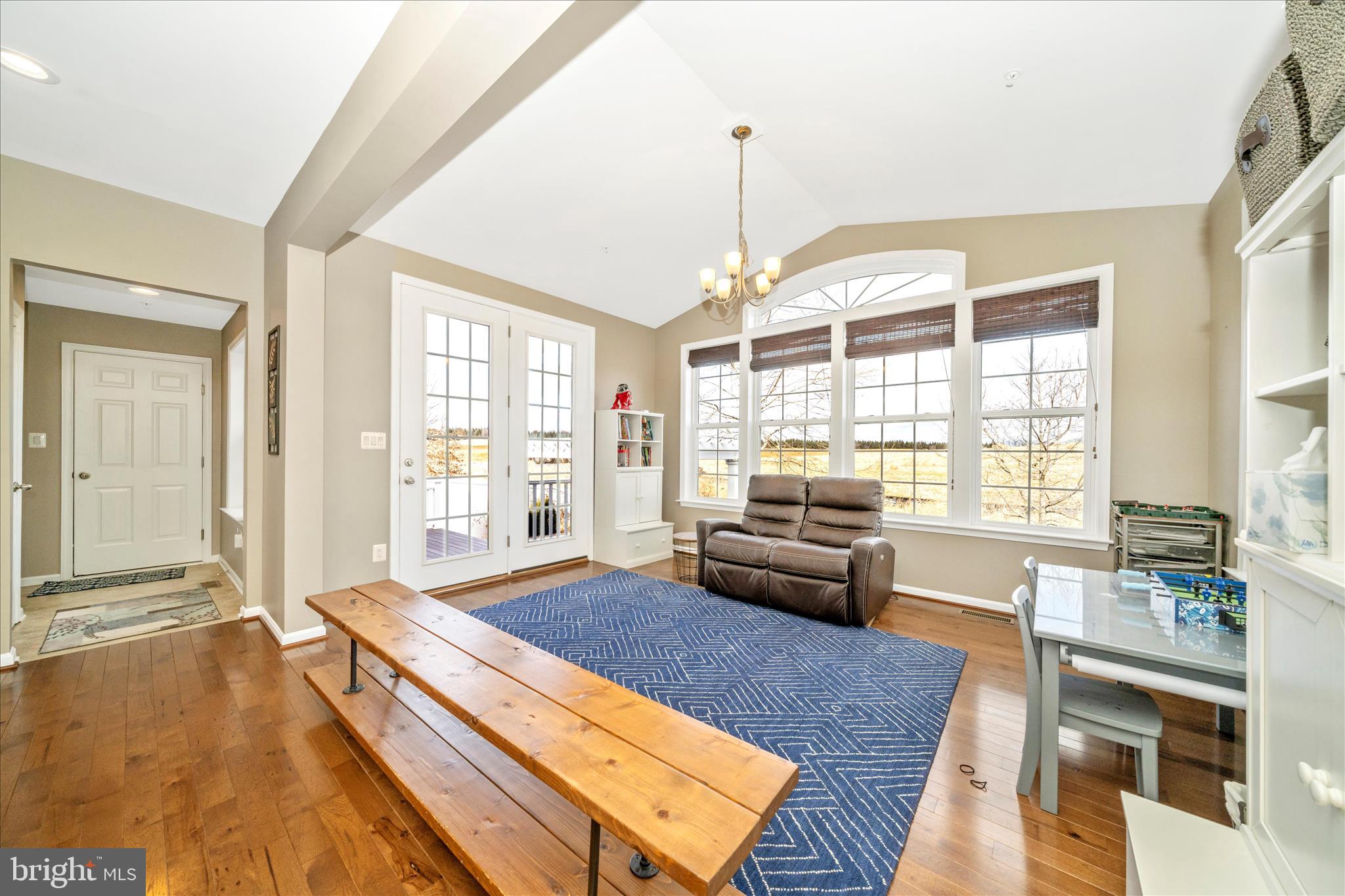 728 Holden Road Frederick, MD 21701 - Photo 22 of 78 Sunroom; note hall on left mudroom.