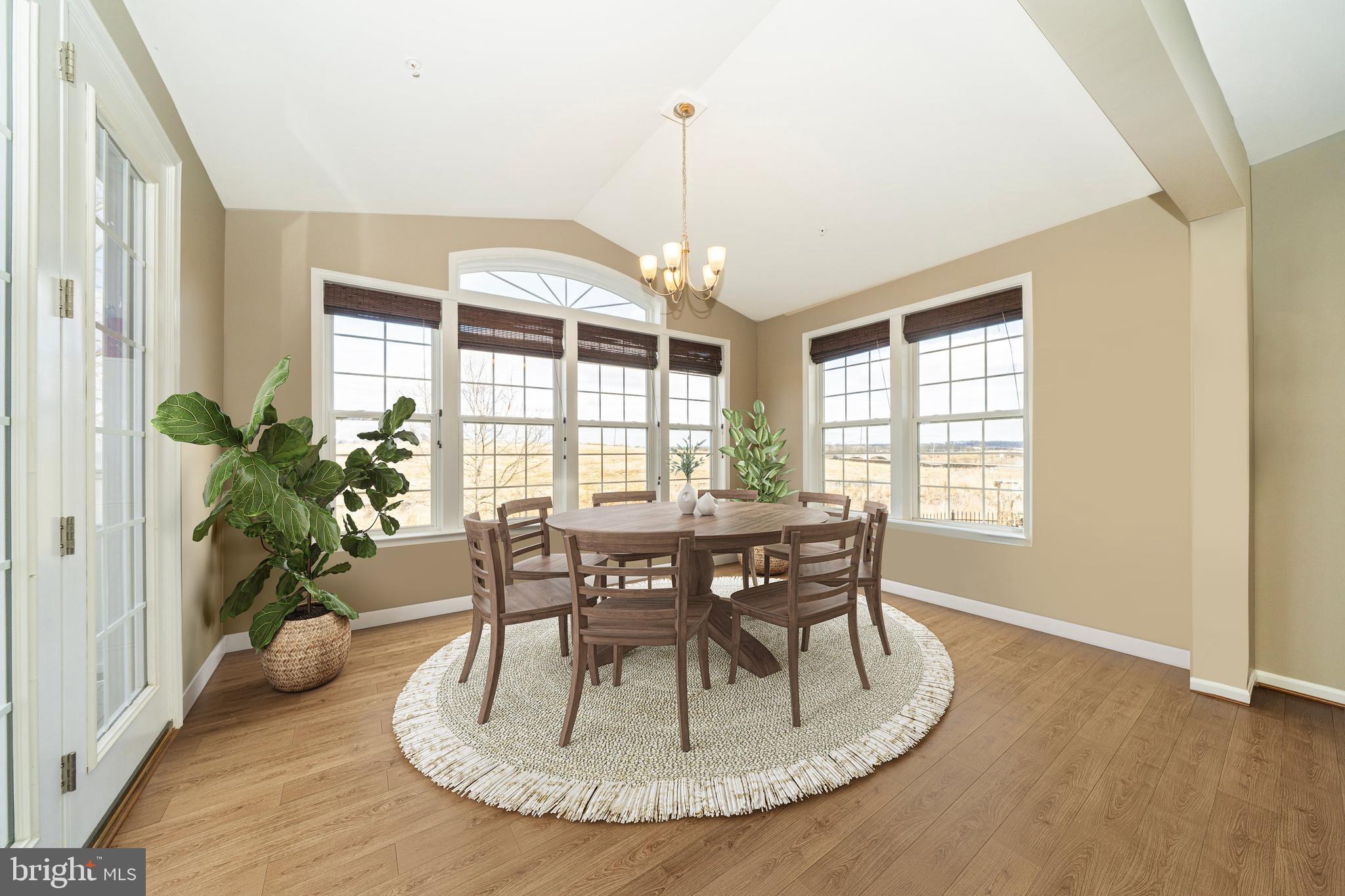 728 Holden Road Frederick, MD 21701 - Photo 24 of 78 Sunroom virtually redecorated as breakfast room.