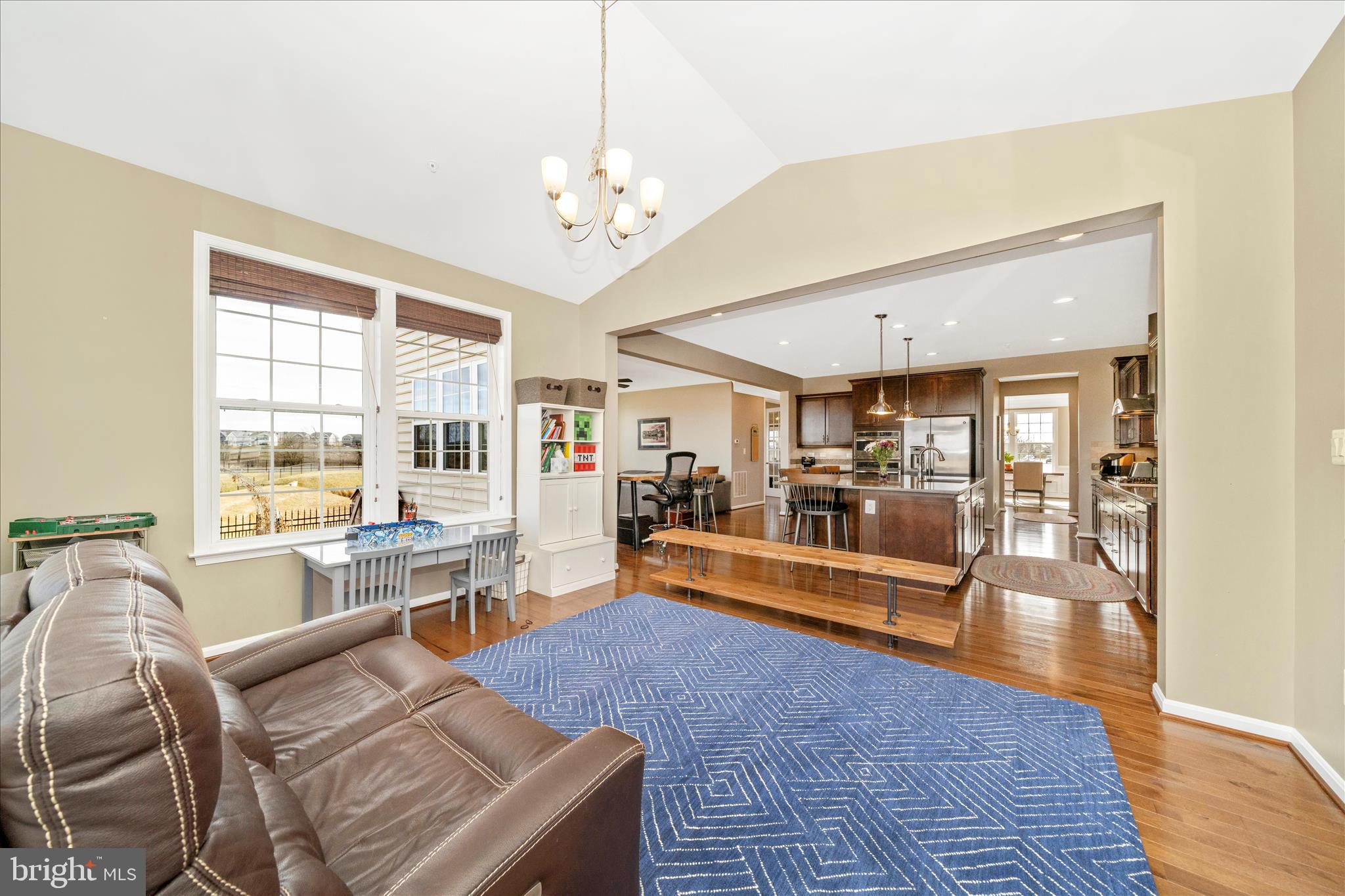 728 Holden Road Frederick, MD 21701 - Photo 25 of 78 Sun/Breakfast Room opens to kitchen & greatroom