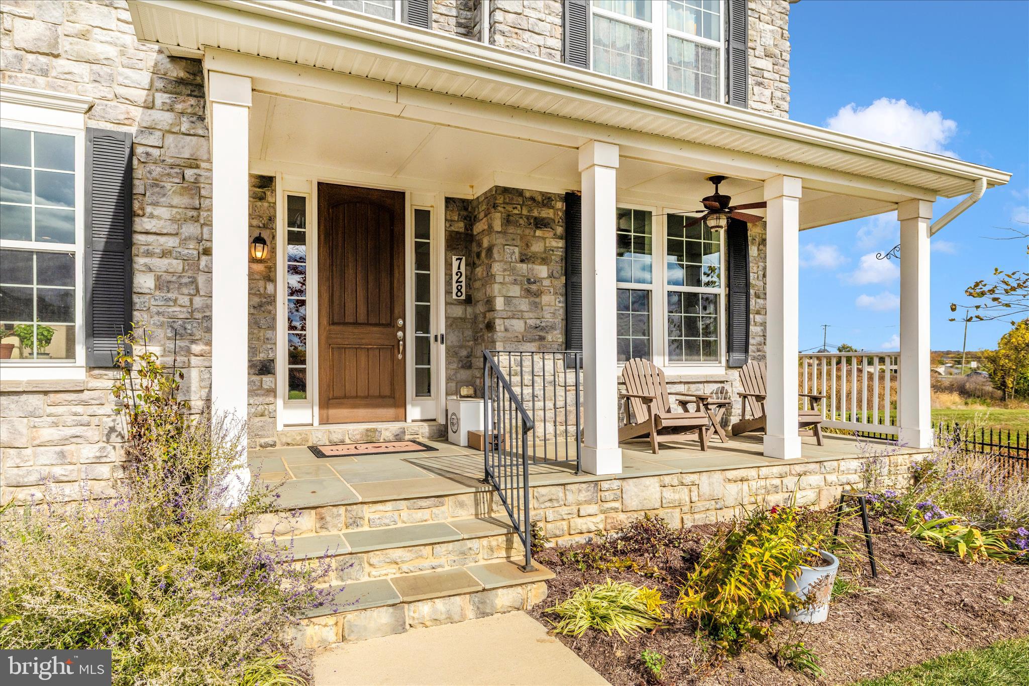 728 Holden Road Frederick, MD 21701 - Photo 3 of 78 Enjoy fabulous sunsets from the front porch!