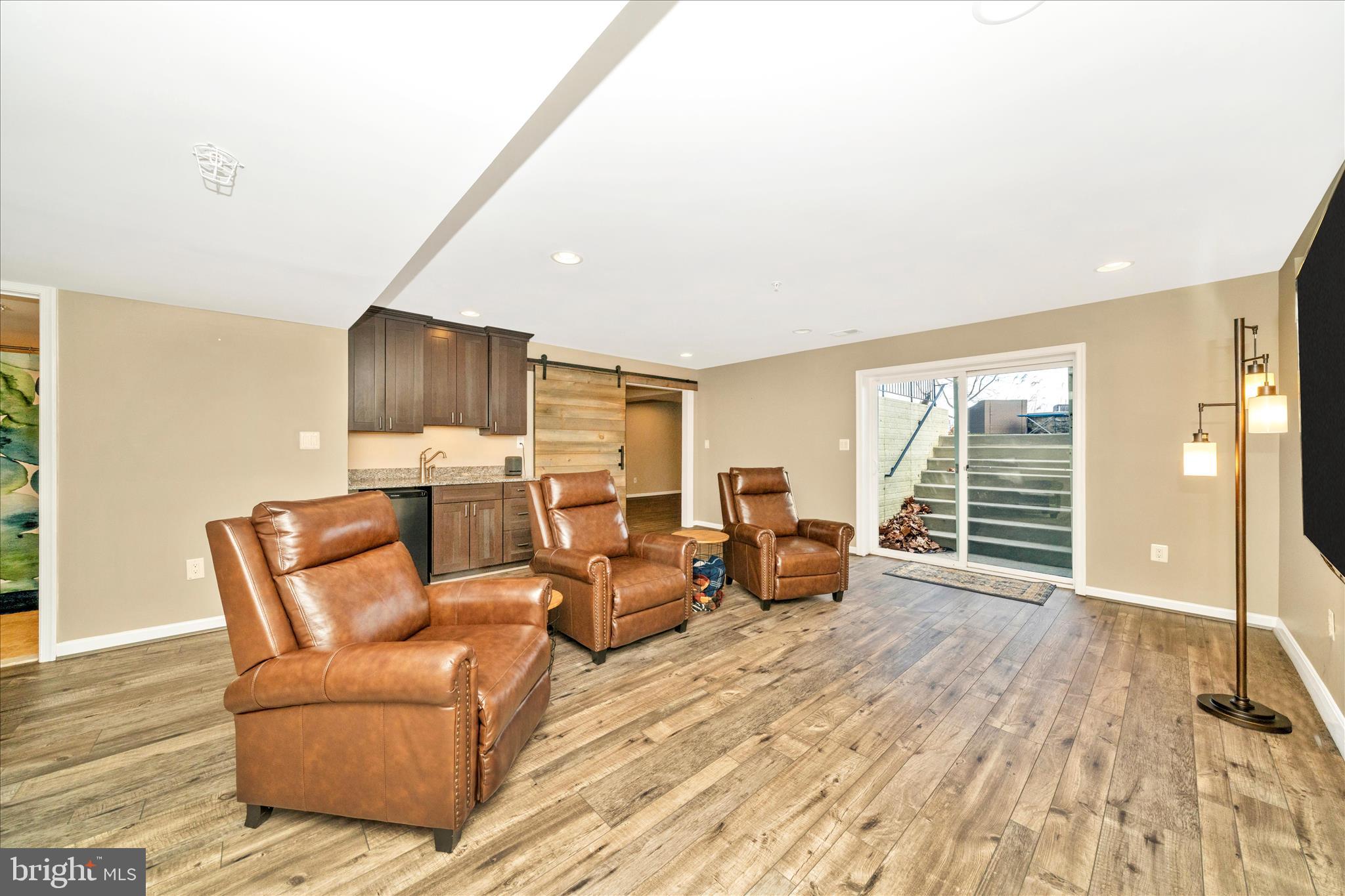 728 Holden Road Frederick, MD 21701 - Photo 45 of 78 Note the wide glass doors for the walk out/up.