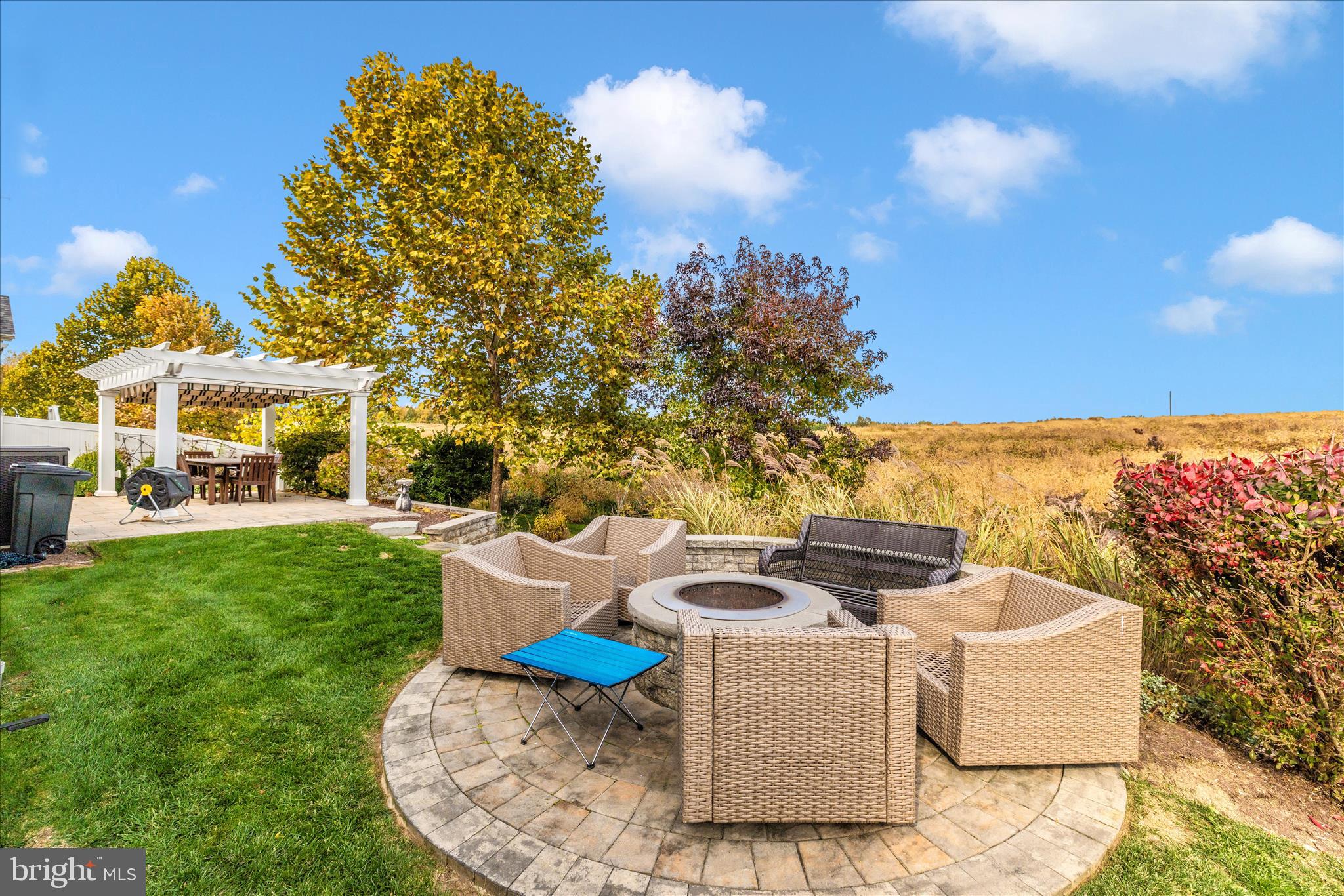 728 Holden Road Frederick, MD 21701 - Photo 54 of 78 Conversation/Firepit area