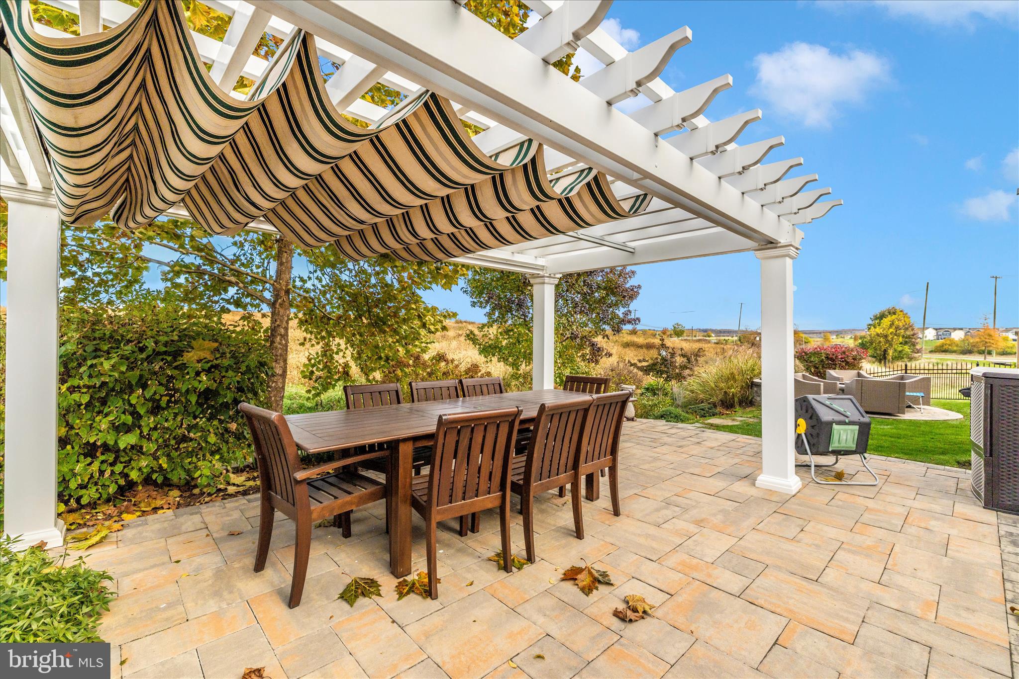 728 Holden Road Frederick, MD 21701 - Photo 58 of 78 Patio and Pergola