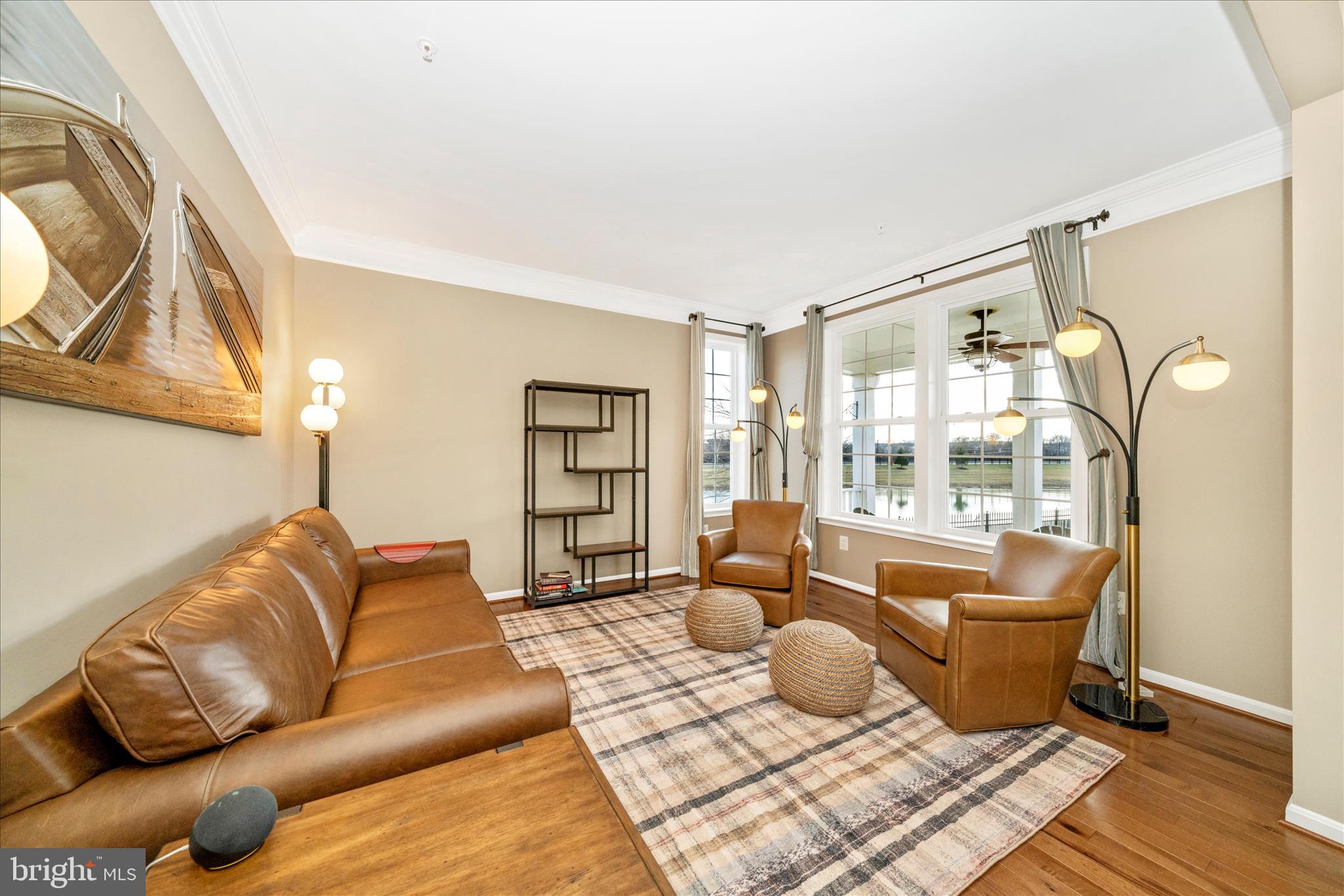 728 Holden Road Frederick, MD 21701 - Photo 6 of 78 Living Room: note the crown molding