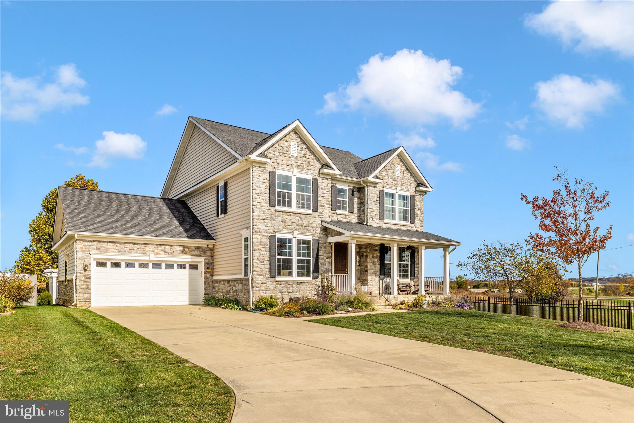 728 Holden Road Frederick, MD 21701 - Photo 63 of 78 2 car garage, oversized driveway can park up to 6!
