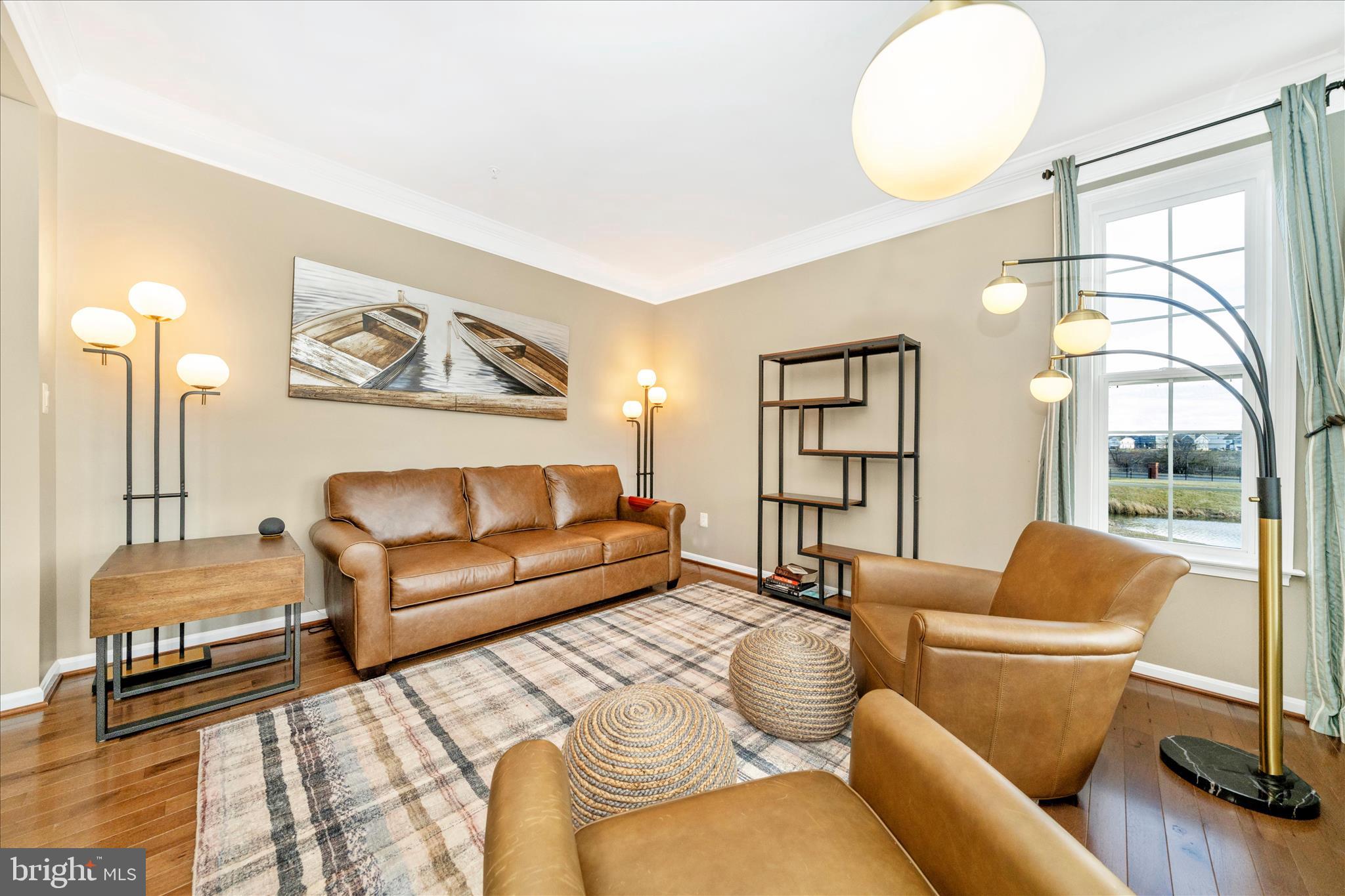 728 Holden Road Frederick, MD 21701 - Photo 7 of 78 Living Room: note the side window upggrade