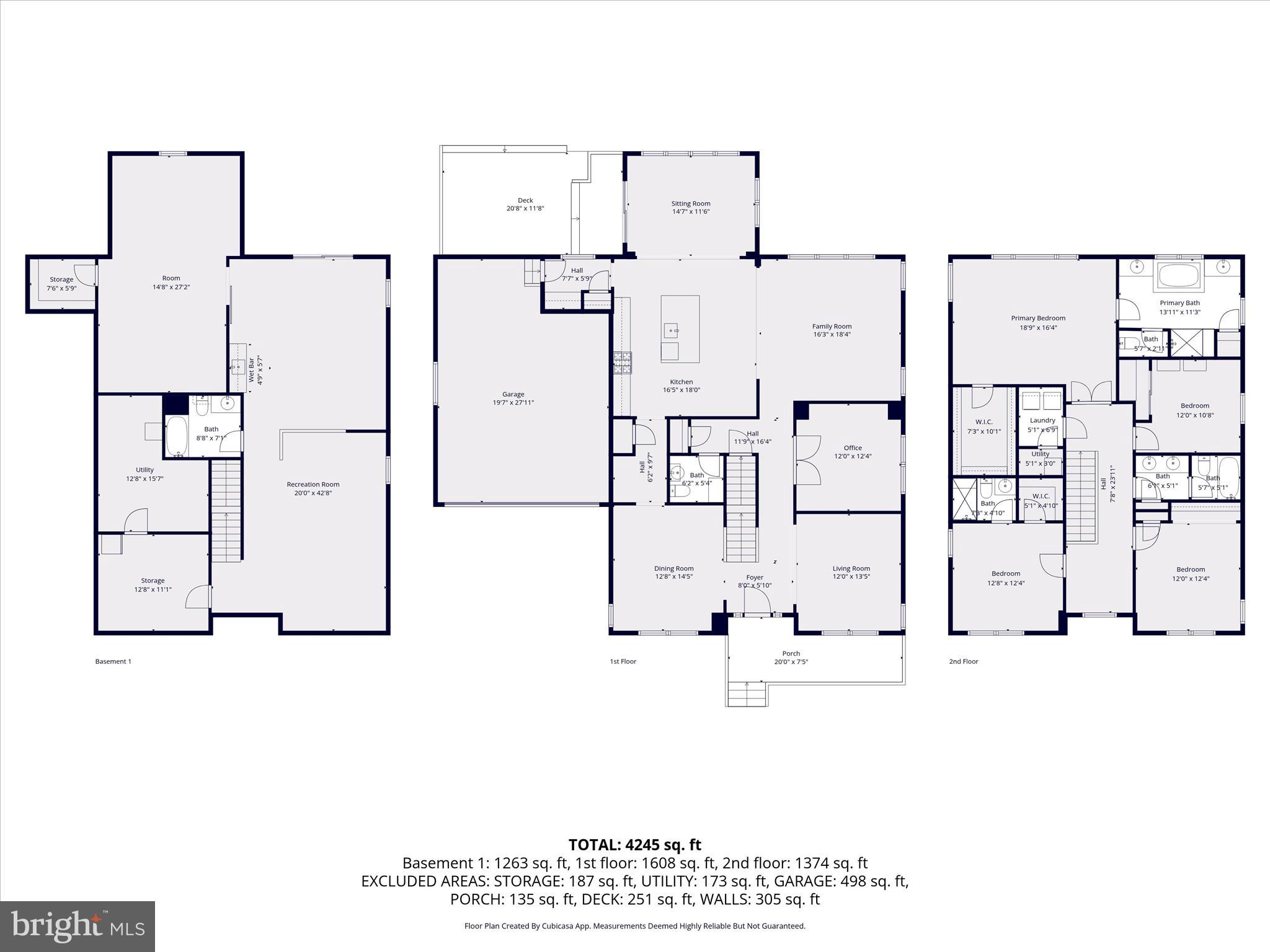728 Holden Road Frederick, MD 21701 - Photo 78 of 78 all_floors_728_holden_road_frederick_with_dim