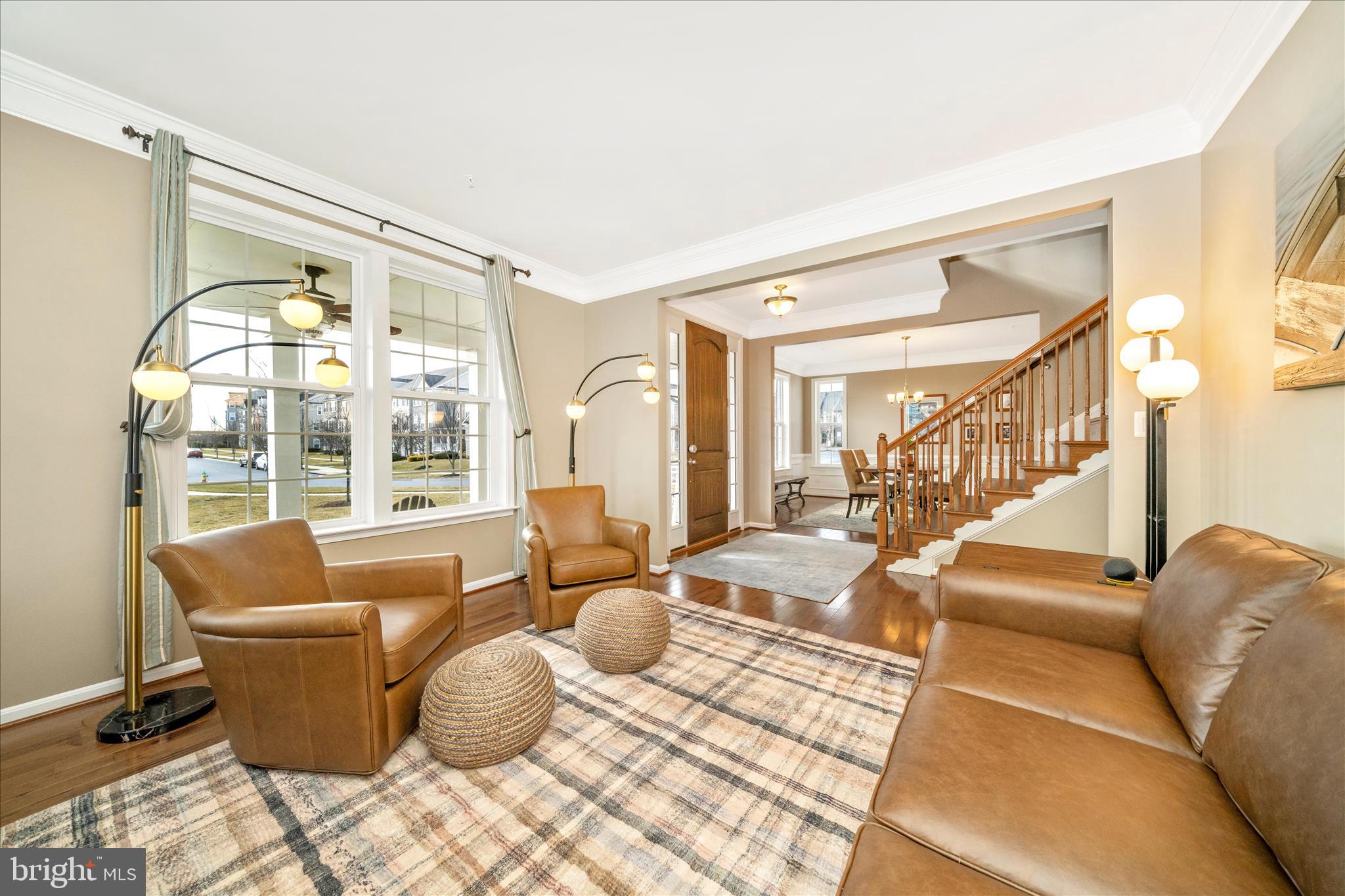 728 Holden Road Frederick, MD 21701 - Photo 8 of 78 Living Room: all windows have 5" custom sills.
