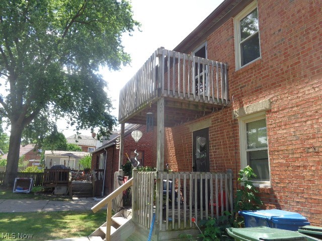 6217-6219 Stanbury Road Parma, OH 44129 - Photo 3 of 22 Rear Porches