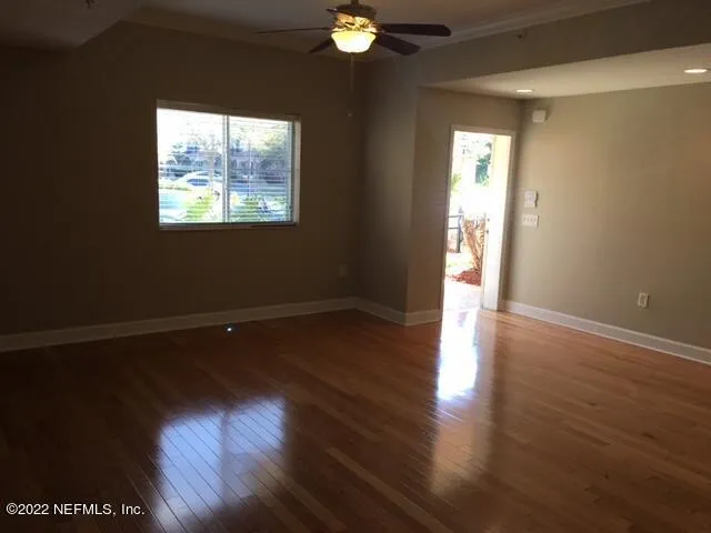 a close view of closet