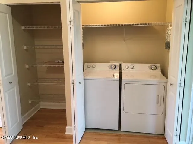 a view of a city from a balcony