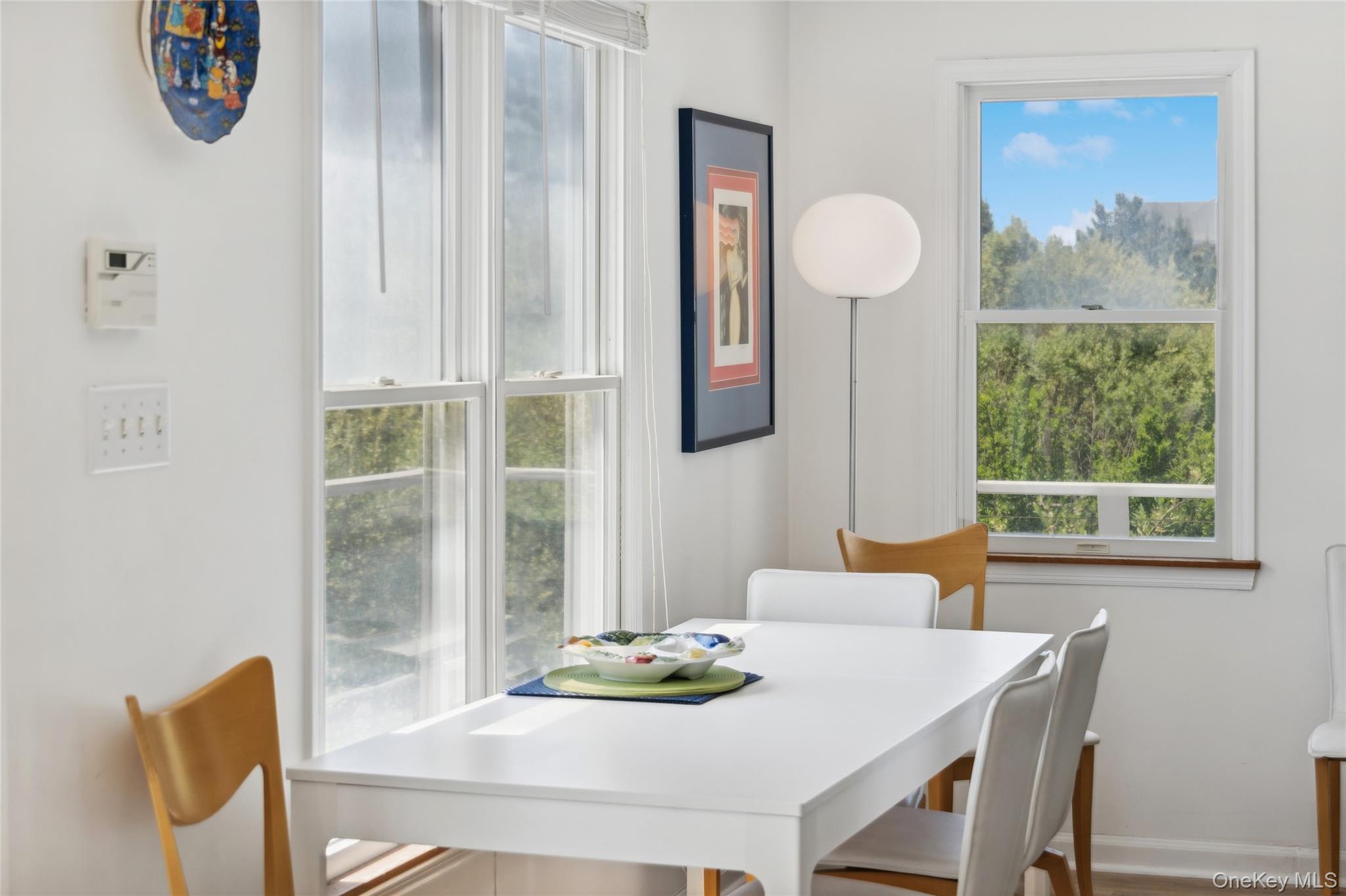 846 Dune Road Westhampton Beach, NY 11978 - Photo 14 of 34 Dining room with baseboards