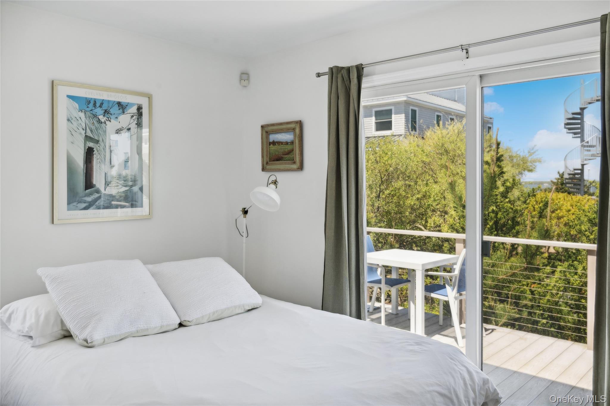 846 Dune Road Westhampton Beach, NY 11978 - Photo 19 of 34 Bedroom with wood finished floors