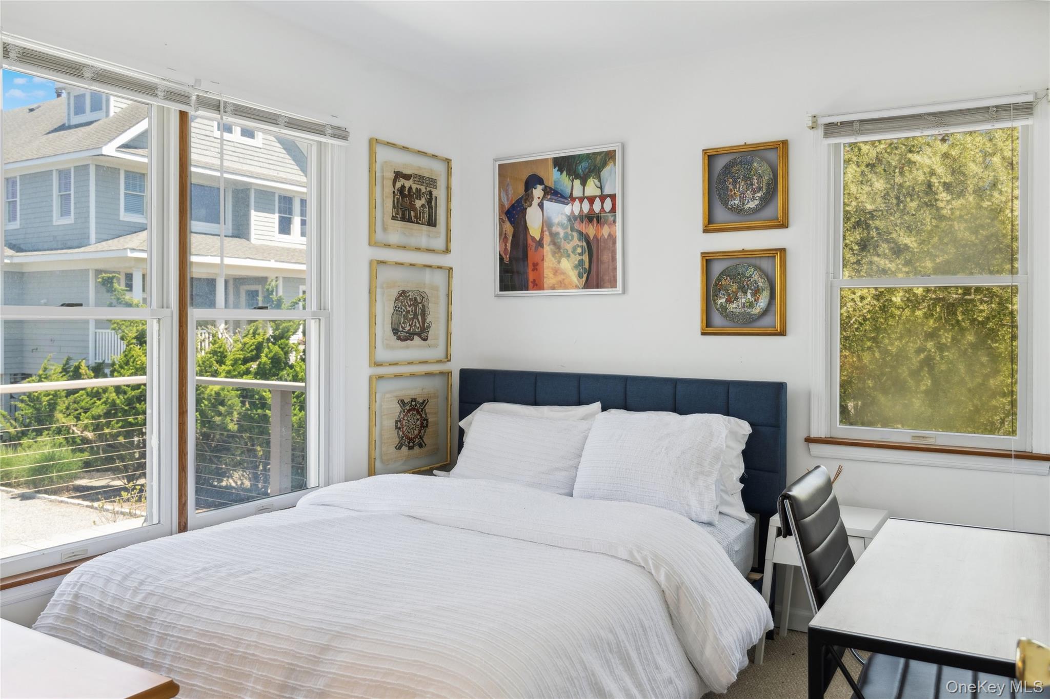 846 Dune Road Westhampton Beach, NY 11978 - Photo 23 of 34 Bedroom featuring multiple windows