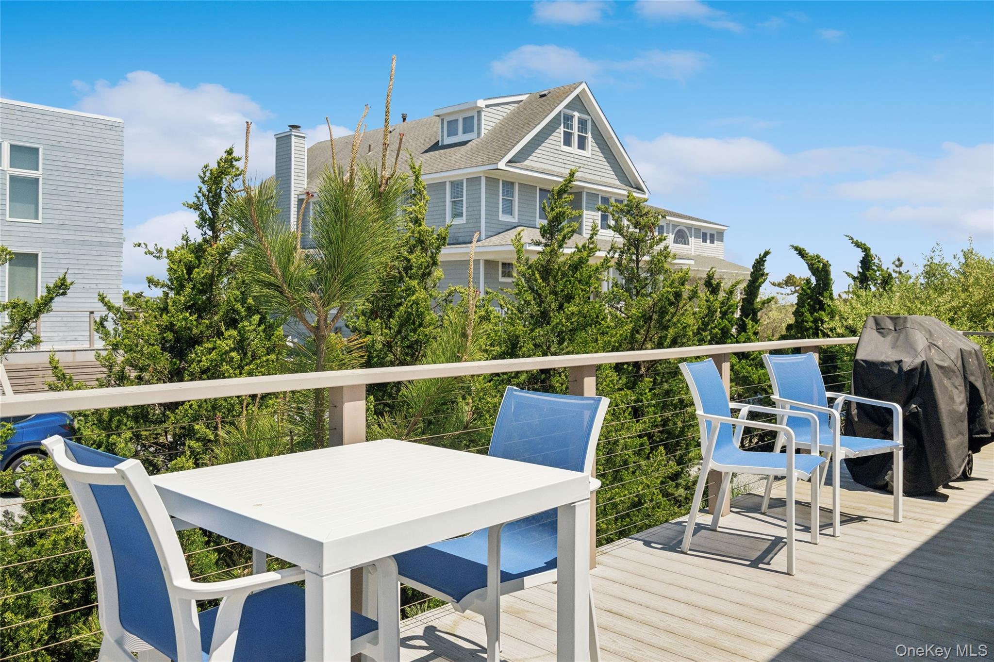 846 Dune Road Westhampton Beach, NY 11978 - Photo 5 of 34 Deck featuring area for grilling