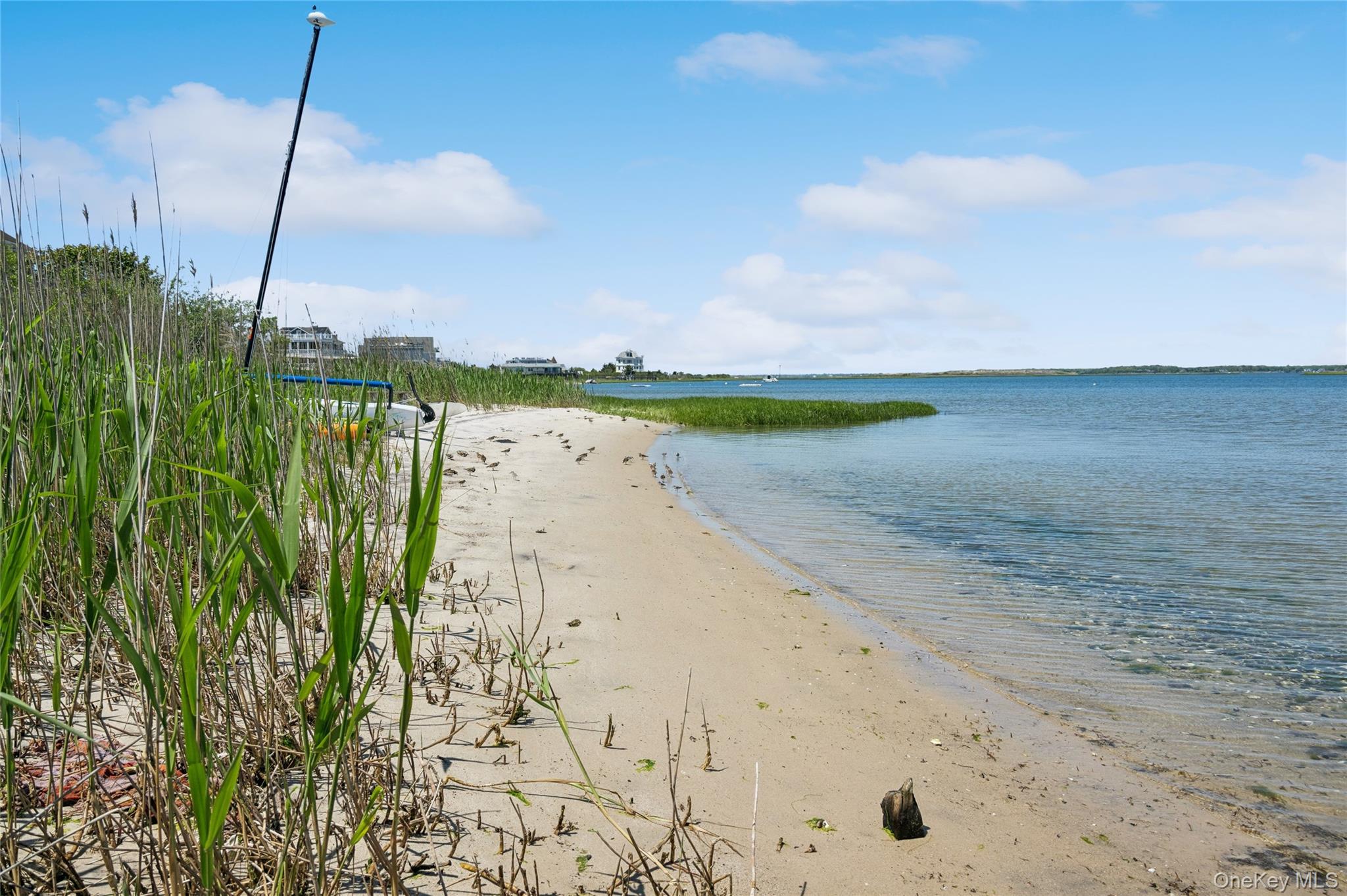 846 Dune Road Westhampton Beach, NY 11978 - Photo 7 of 34 View of water feature with a beach view