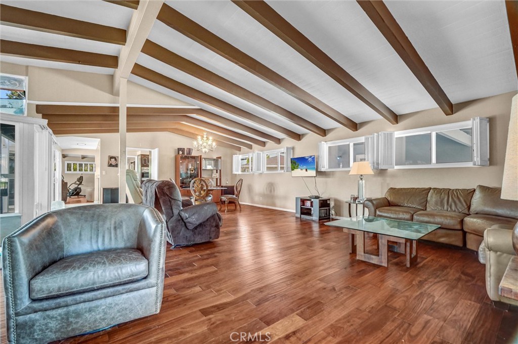 994 North Cleveland Street Orange, CA 92867 - Photo 11 of 53 a living room with furniture and wooden floor