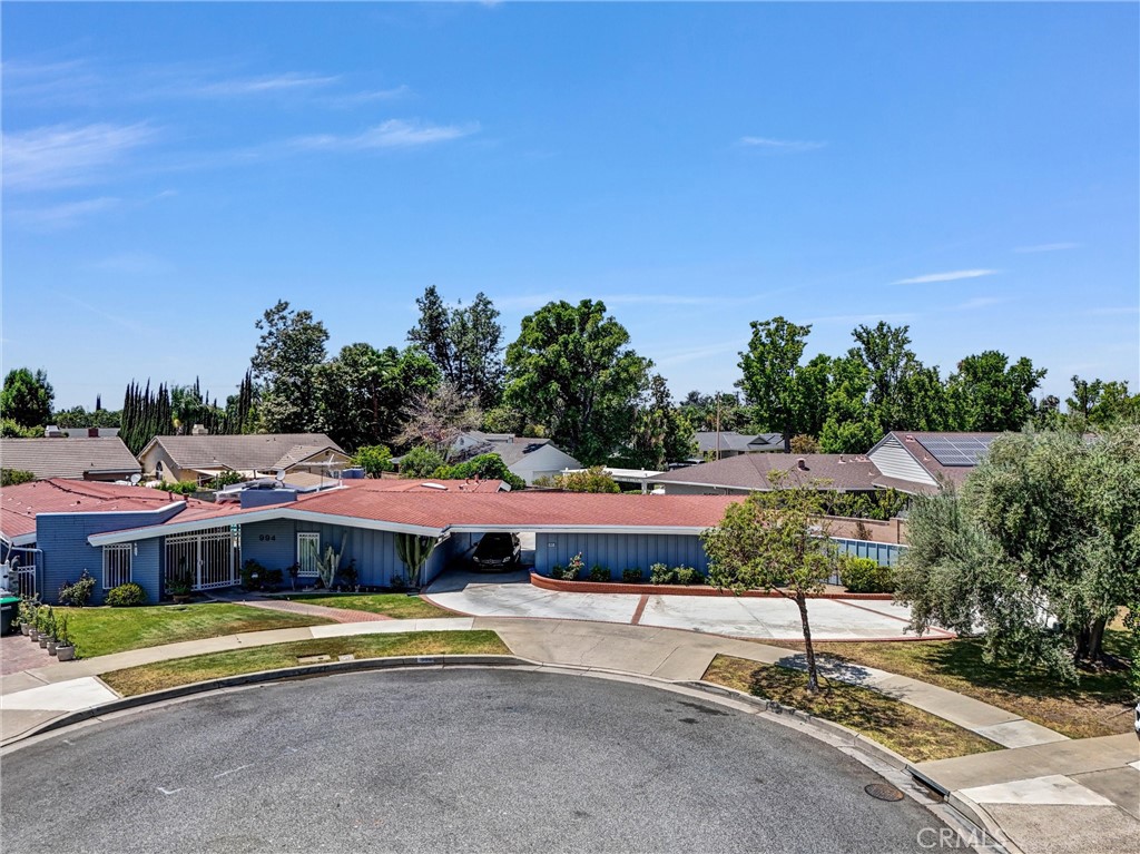 994 North Cleveland Street Orange, CA 92867 - Photo 39 of 53 a view of swimming pool with a yard and outdoor seating