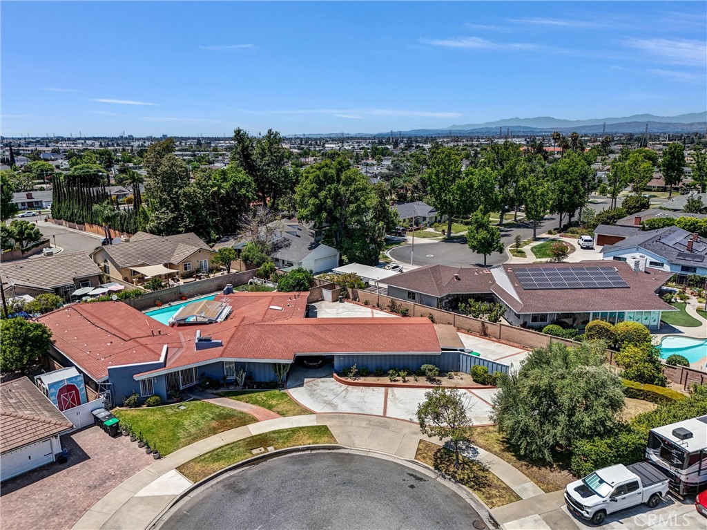 994 North Cleveland Street Orange, CA 92867 - Photo 40 of 53 a view of a swimming pool and lounge chairs