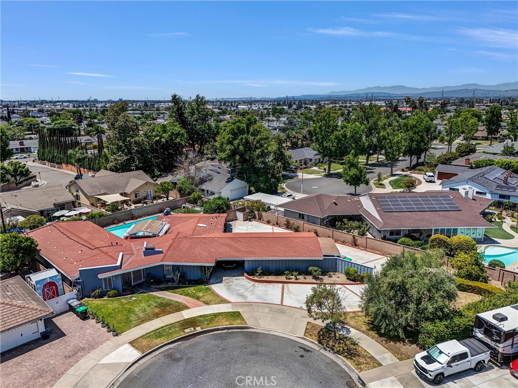 994 North Cleveland Street Orange, CA 92867 - Photo 40 of 53 a view of a swimming pool and lounge chairs