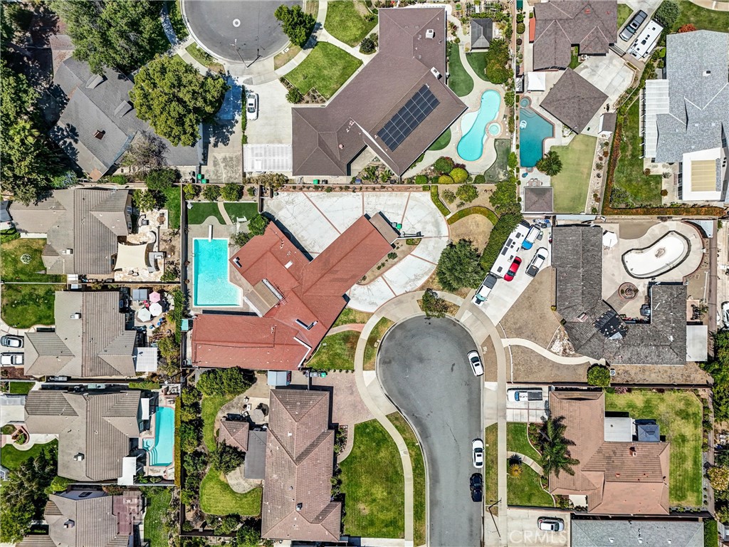 994 North Cleveland Street Orange, CA 92867 - Photo 41 of 53 an aerial view of residential houses with outdoor space