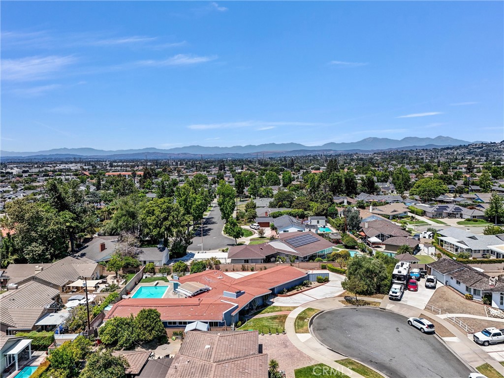 994 North Cleveland Street Orange, CA 92867 - Photo 44 of 53 an aerial view of a city and mountain view in back
