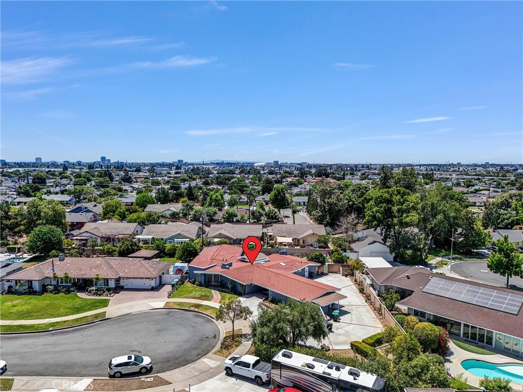 994 North Cleveland Street Orange, CA 92867 - Photo 46 of 53 an aerial view of a city