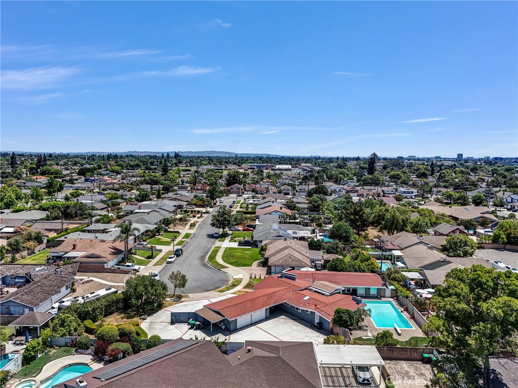 994 North Cleveland Street Orange, CA 92867 - Photo 50 of 53 an aerial view of a city