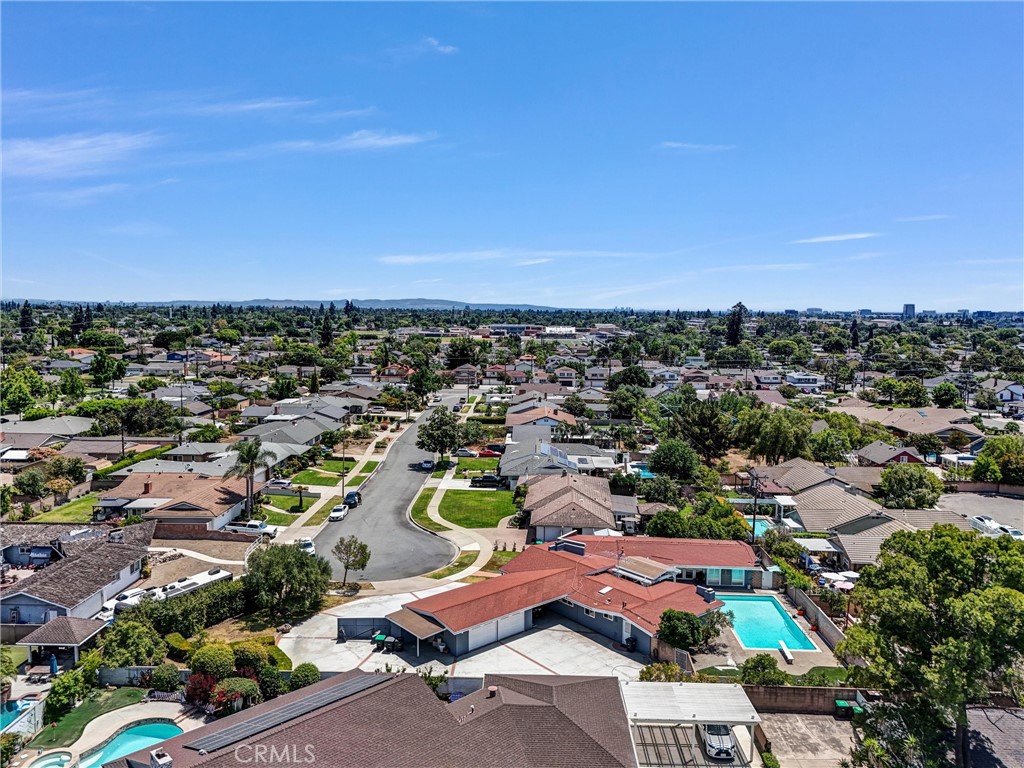 994 North Cleveland Street Orange, CA 92867 - Photo 50 of 53 an aerial view of a city
