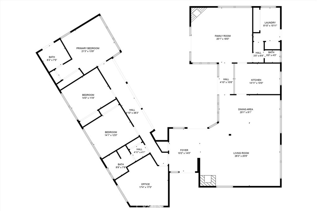 994 North Cleveland Street Orange, CA 92867 - Photo 5 of 53 a picture of floor plan