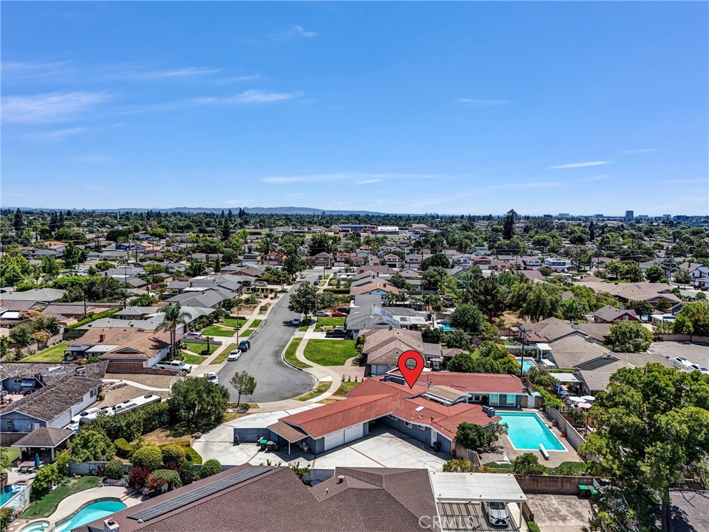 994 North Cleveland Street Orange, CA 92867 - Photo 51 of 53 an aerial view of a city