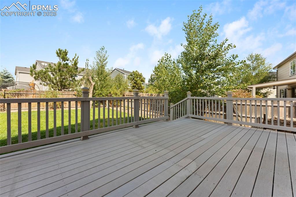 12210 Crystal Downs Road Peyton, CO 80831 - Photo 33 of 50 View of deck