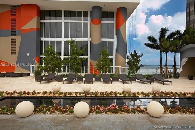 a room with furniture and window