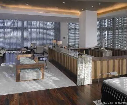 a city street lined with tall buildings