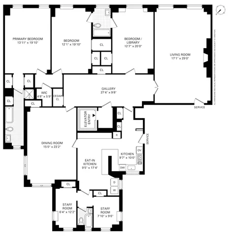 $3,950,000 | 1220 Park Avenue, Unit 8A | Upper East Side