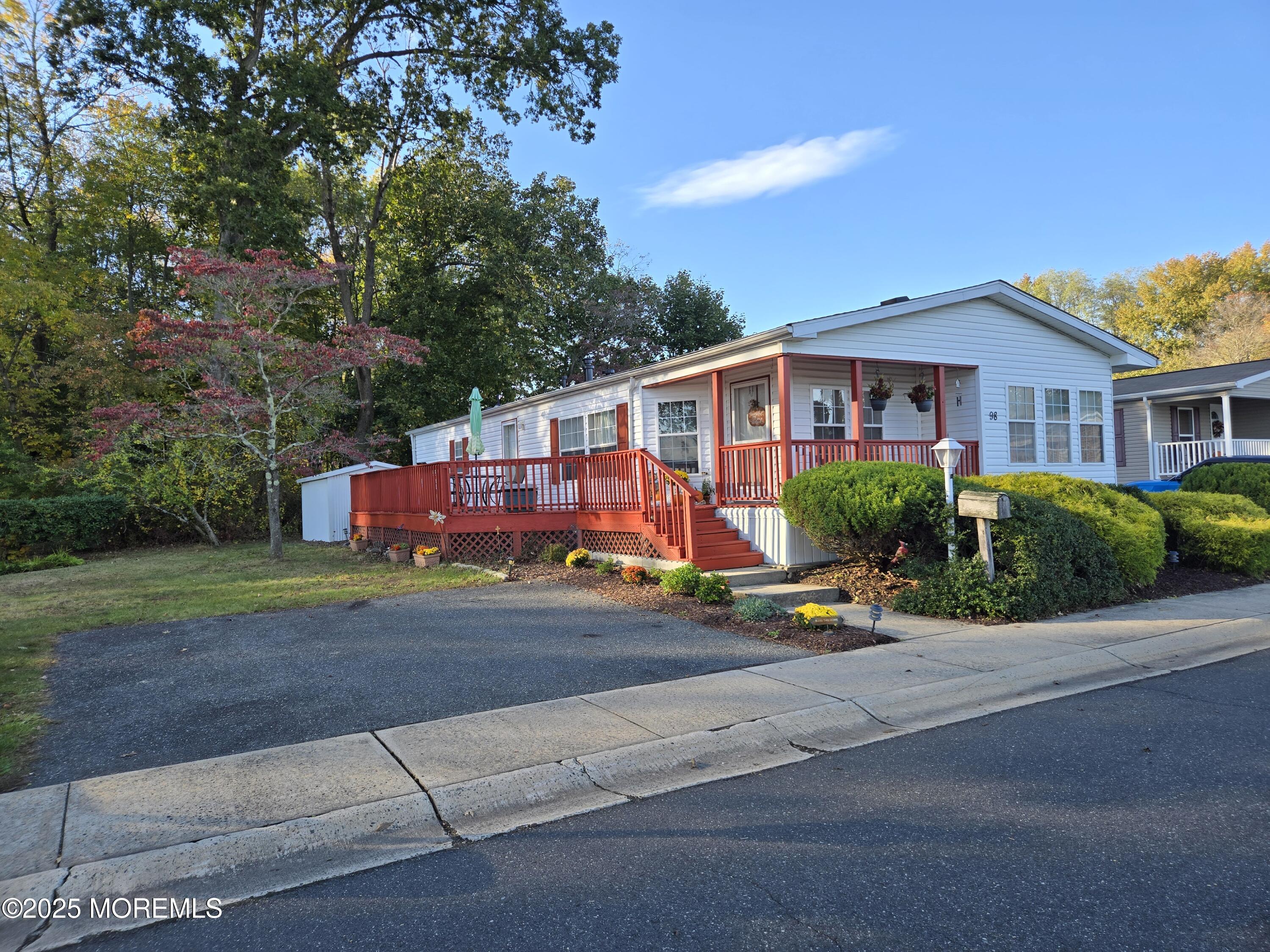 98 Woody Road Freehold, NJ 07728 - Photo 30 of 37 a view of street with entrance