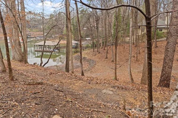 a view of a backyard of the house