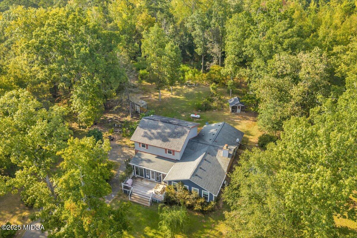 354 Pineview Road Gray, GA 31032 - Photo 2 of 44 an aerial view of a house with a yard