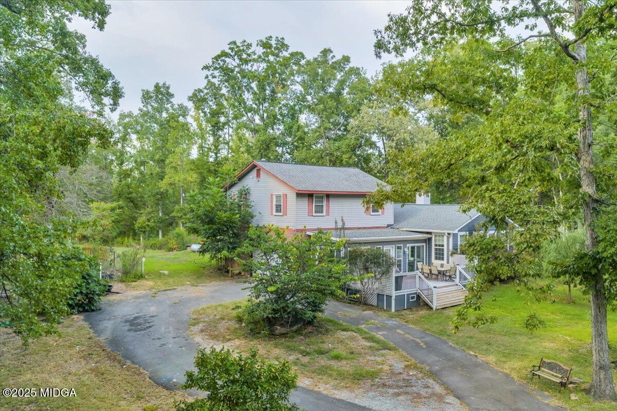 354 Pineview Road Gray, GA 31032 - Photo 33 of 44 a house view with a garden space