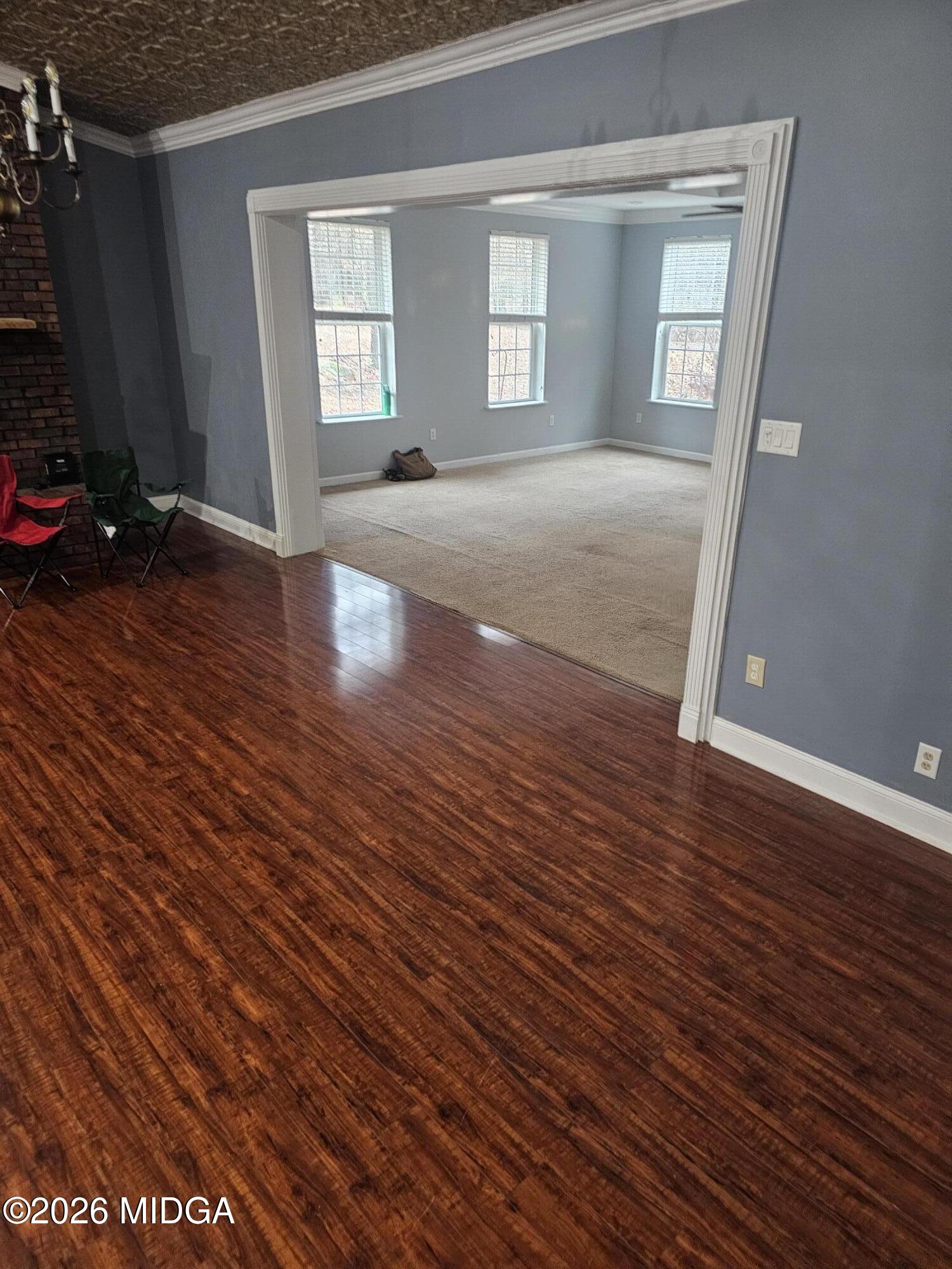 354 Pineview Road Gray, GA 31032 - Photo 37 of 44 a view of livingroom with hardwood floor and window